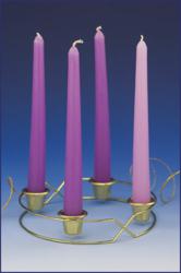 Brass Advent Wreath